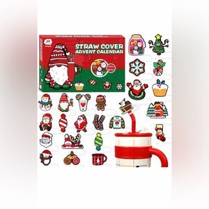 Christmas Straw Cover Advent Calendar